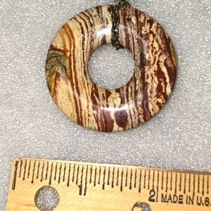 EARTHTONE FALL NECKLACE